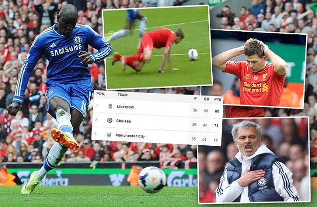 Chelsea Tampil Bermental Juara setelah Gerrard Terpeleset